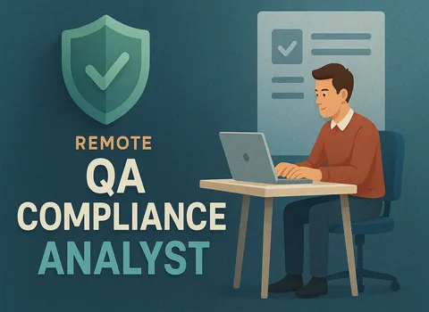 Remote QA Compliance Analyst