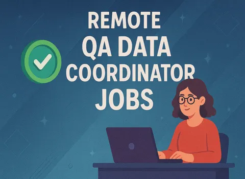 Remote QA Coordinator