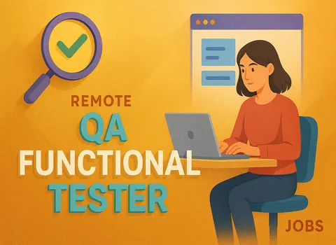 Remote QA Functional Tester