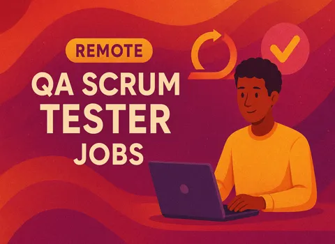 Remote QA Scrum Tester