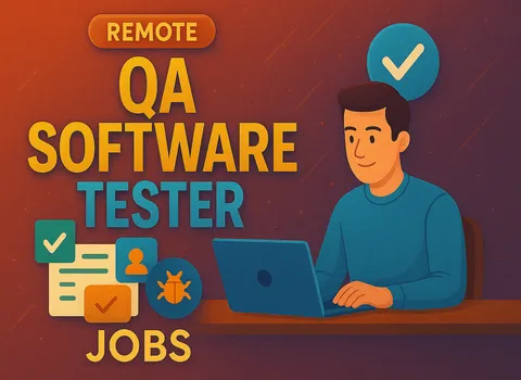 Remote QA Software Tester