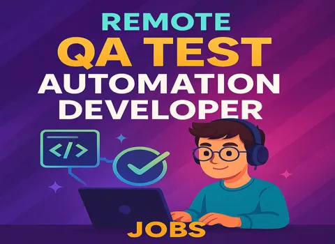 Remote QA Test Automation Developer