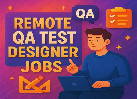 Remote QA Test Designer