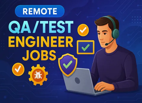 Remote QA/Test Engineer