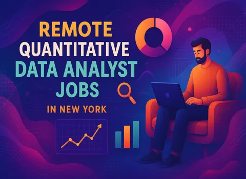 Remote Quantitative Data Analyst Jobs in New York