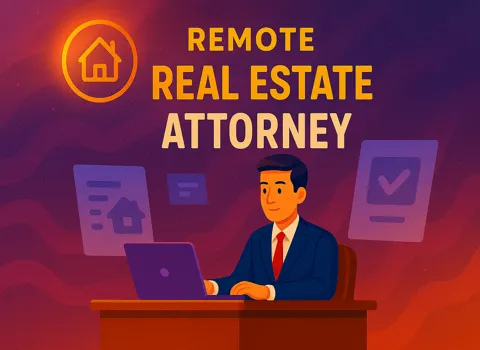 Remote Real Estate Attorney