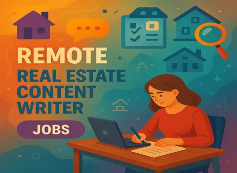 Remote Real Estate Content Writer
