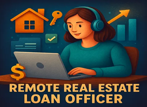 Remote Real Estate Loan Officer