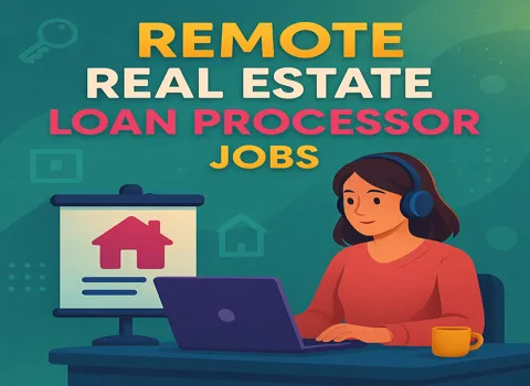 Remote Real Estate Loan Processor