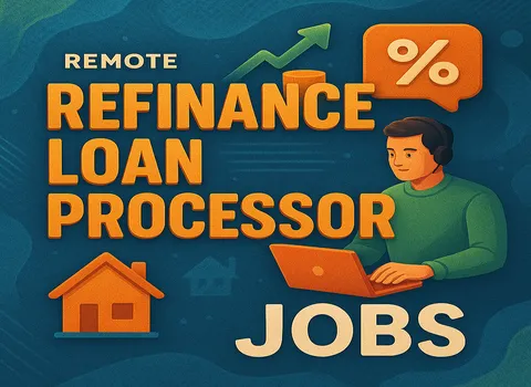 Remote Refinance Loan Processor