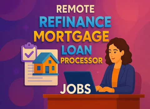 Remote Refinance Mortgage Loan Processor