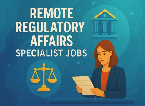 Remote Regulatory Affairs Specialist