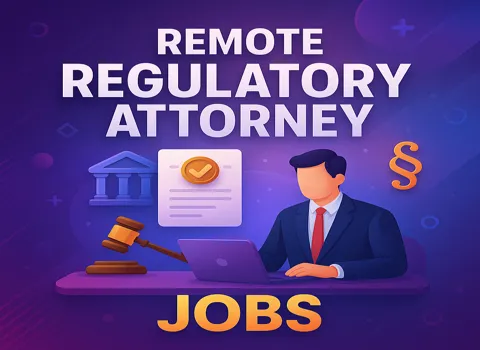 Remote Regulatory Attorney