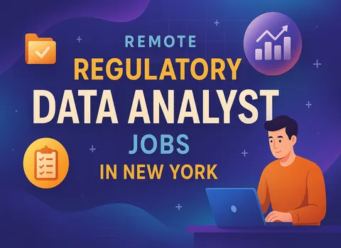 Remote Regulatory Data Analyst Jobs in New York
