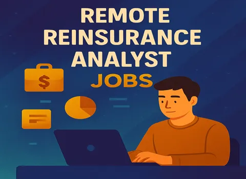 Remote Reinsurance Analyst
