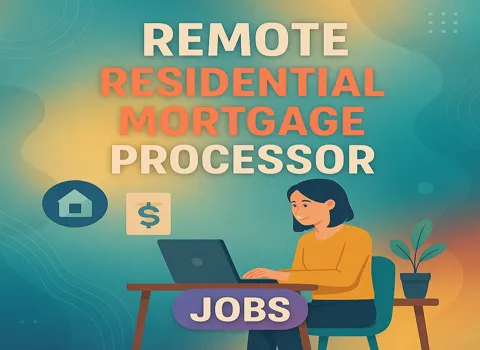Remote Residential Mortgage Processor