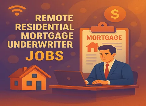 Remote Residential Mortgage Underwriter