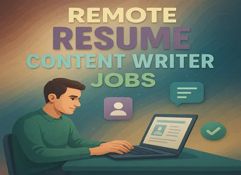 Remote Resume Content Writer