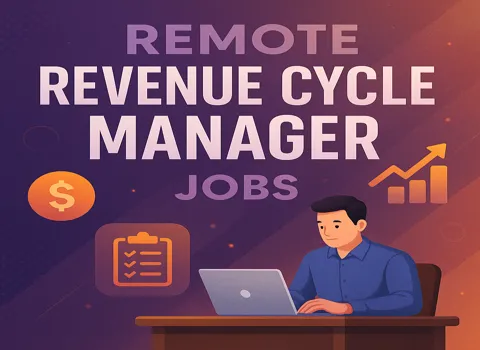 Remote Revenue Cycle Manager