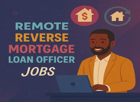 Remote Reverse Mortgage Loan Officer