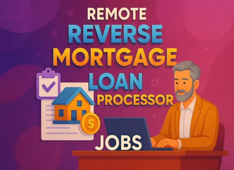 Remote Reverse Mortgage Loan Processor