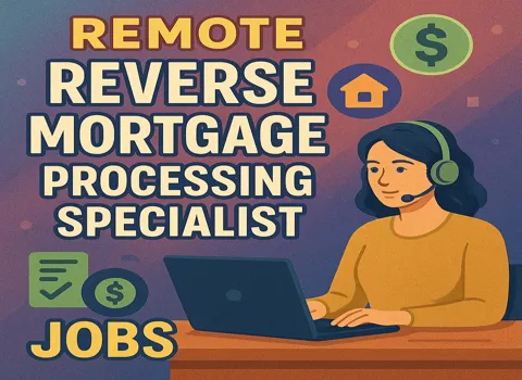 Remote Reverse Mortgage Processing Specialist