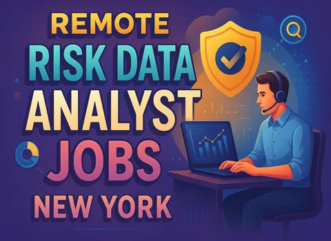 Remote Risk Data Analyst Jobs in New York