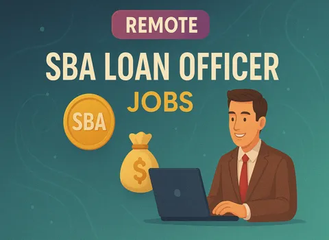 Remote SBA Loan Officer