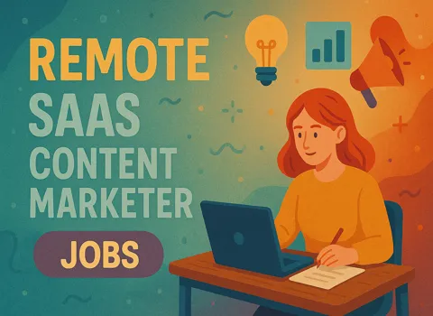 Remote SaaS Content Marketer