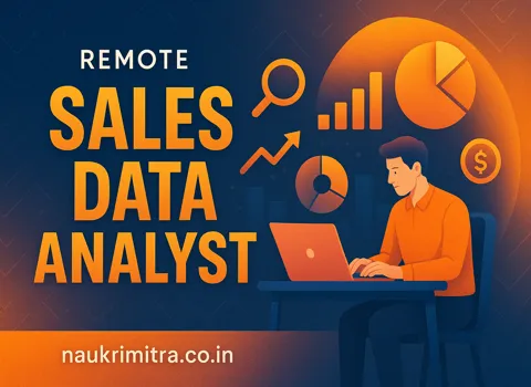 Remote Sales Data Analyst