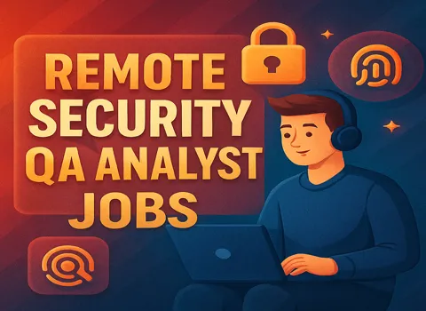 Remote Security QA Analyst