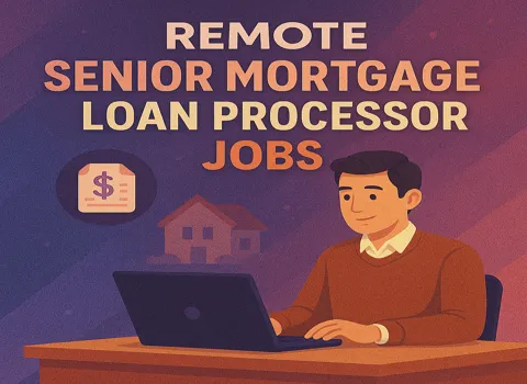 Remote Senior Mortgage Loan Processor
