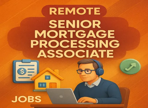 Remote Mortgage Processing Specialist