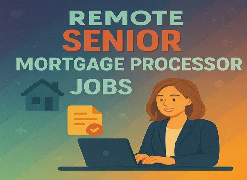 Remote Senior Mortgage Processor