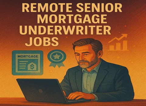 Remote Senior Mortgage Underwriter