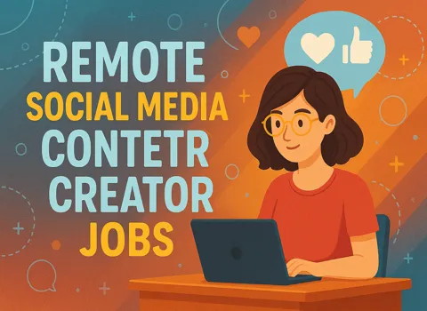 Remote Social Media Content Creator