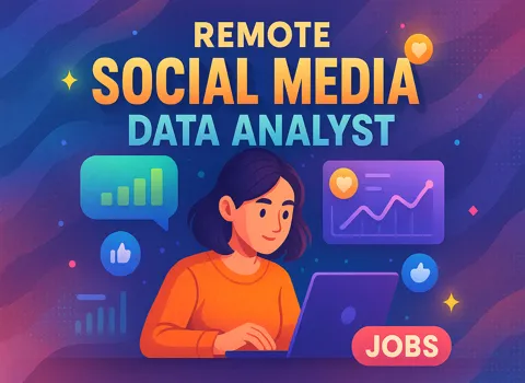 Remote Social Media Data Analyst