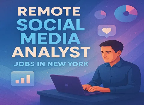 Remote Social Media Data Analyst Jobs in New York