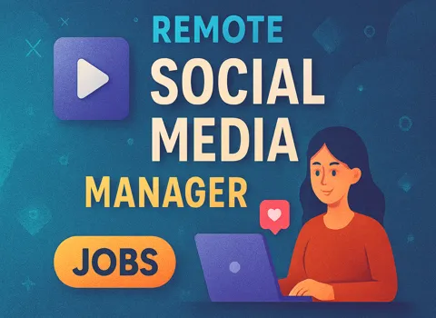 Remote Social Media Manager