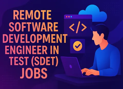 Remote Software Development Engineer in Test (SDET)