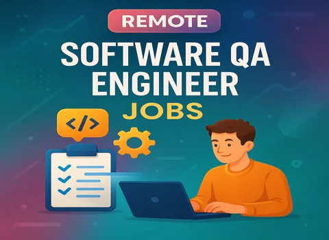 Remote Software QA Engineer
