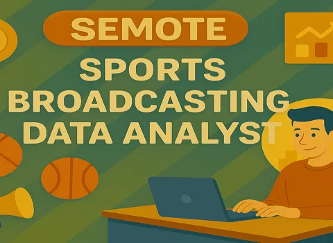 Remote Sports Broadcasting Data Analyst