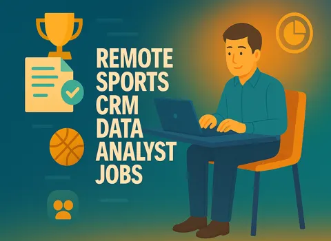 Remote Sports CRM Data Analyst