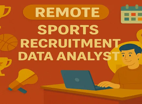 Remote Sports Event Data Analyst