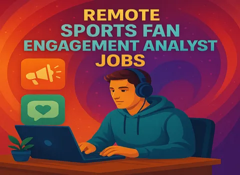Remote Sports Fan Engagement Analyst