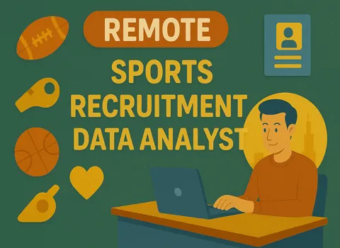 Remote Sports Recruitment Data Analyst