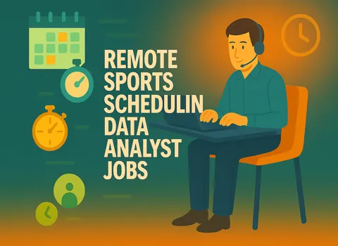 Remote Sports Scheduling Analyst