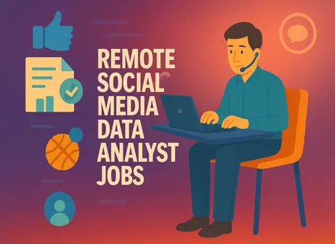 Remote Sports Social Media Data Analyst