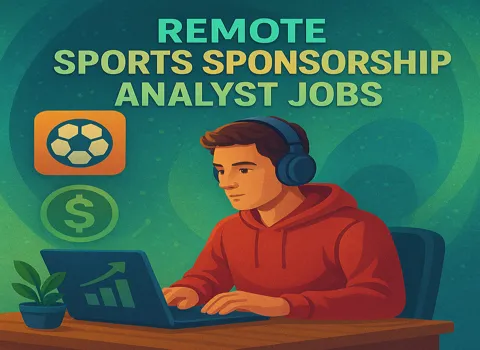 Remote Sports Sponsorship Analyst