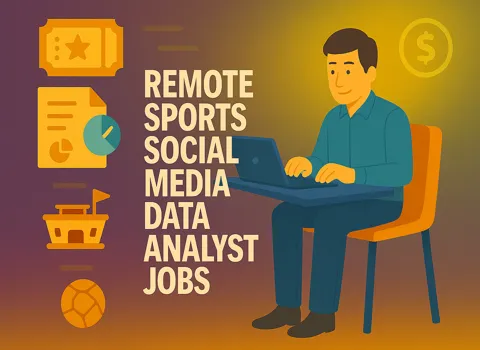Remote Sports Ticketing Data Analyst